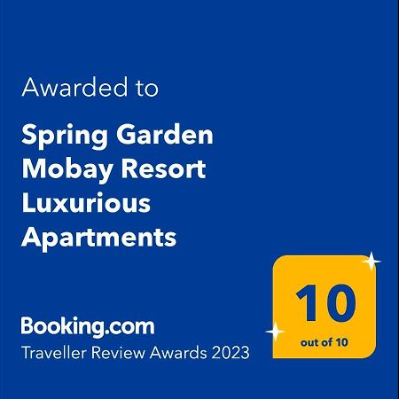Spring Garden Mobay Resort Luxurious Apartments 蒙特哥贝 外观 照片