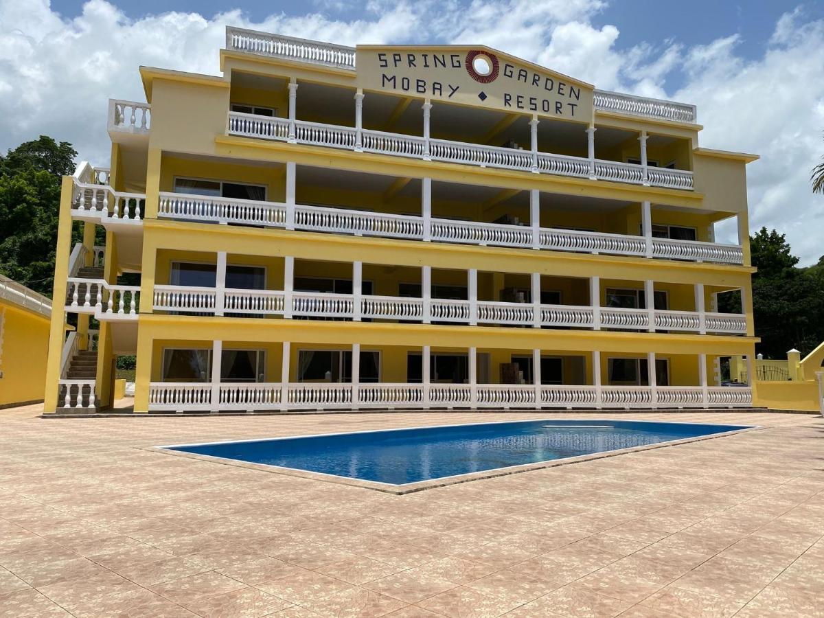 Spring Garden Mobay Resort Luxurious Apartments 蒙特哥贝 外观 照片